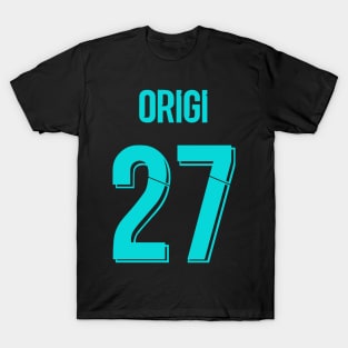 origi 27 shirt T-Shirt